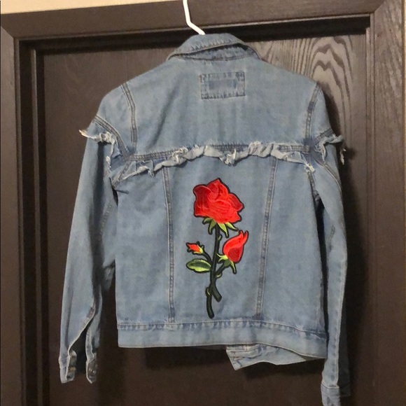 Denim Patchwork Jacket - Picture 4 of 5